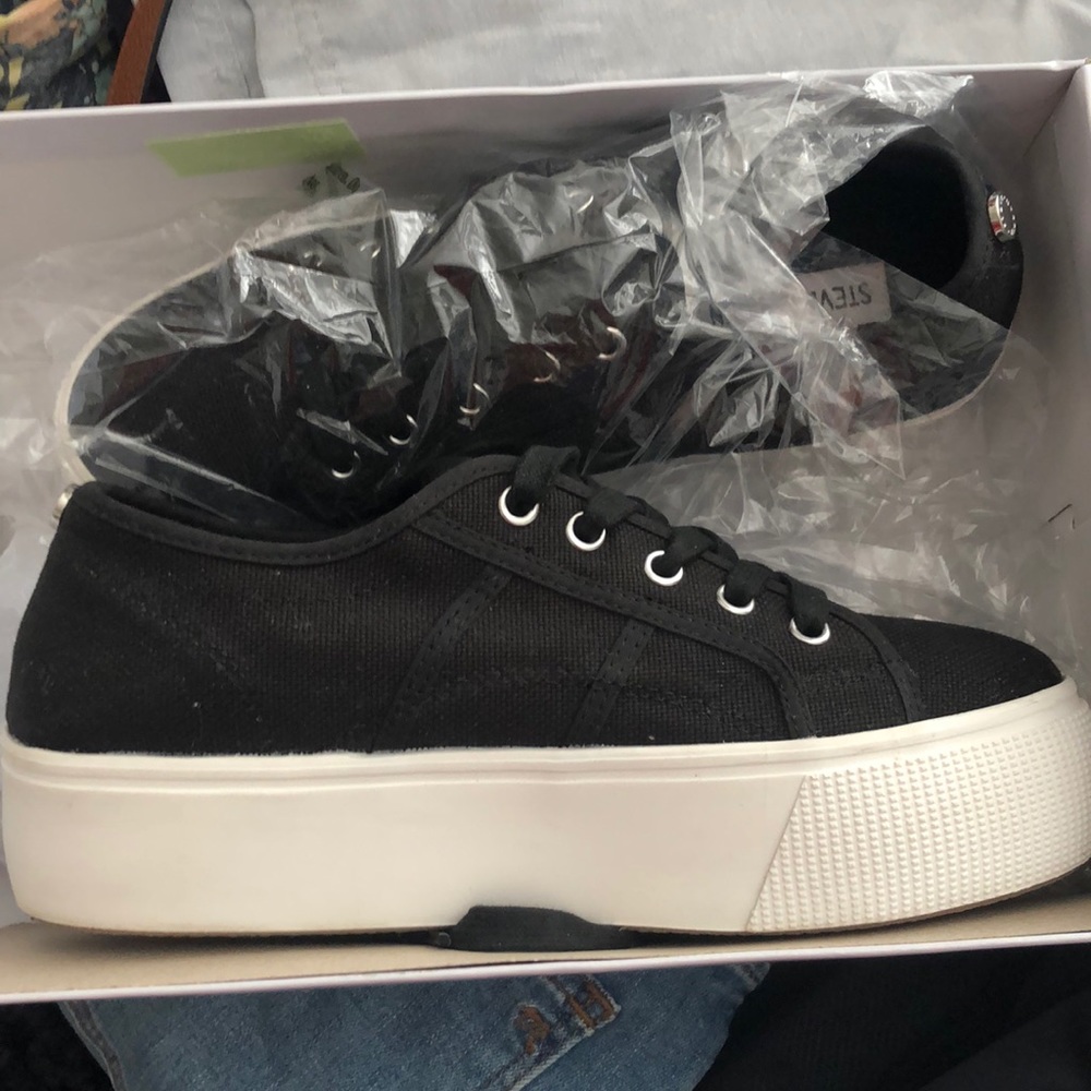 Steve Madden platform sneakers